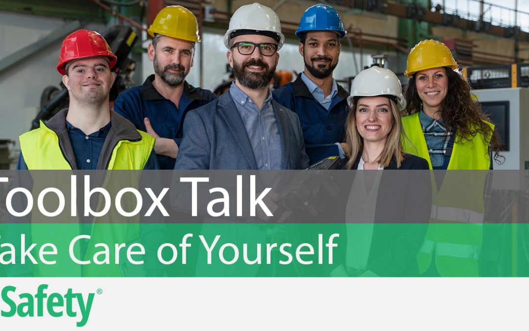 Occupational Ergonomics: Take Care of Yourself