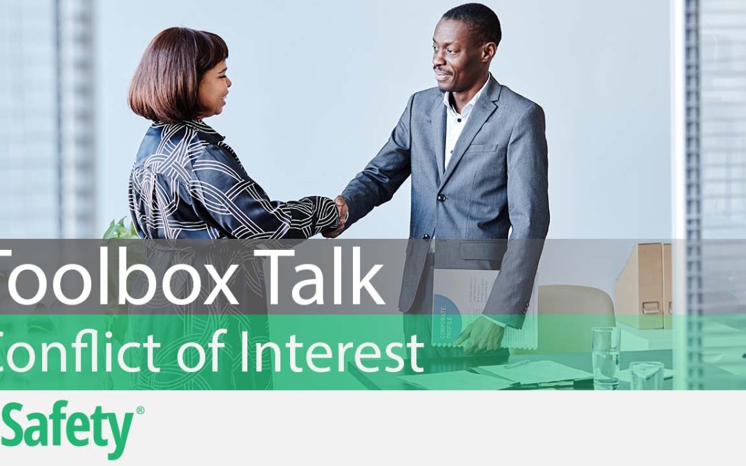 Ethics in the Workplace: Conflict of Interest