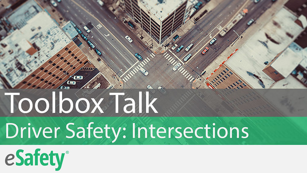 Driver Safety: Intersections