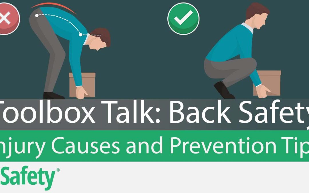 Back Safety: Injury Causes and Prevention Tips